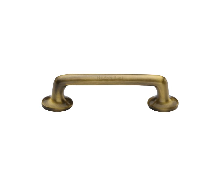 Heritage Brass Antique Brass Traditional Cabinet Pull Handle 96mm