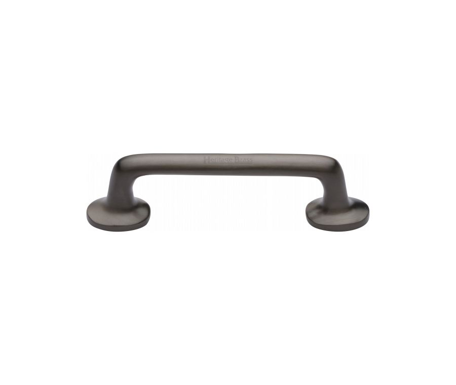 Heritage Brass Matt Bronze Traditional Cabinet Pull Handle 96mm