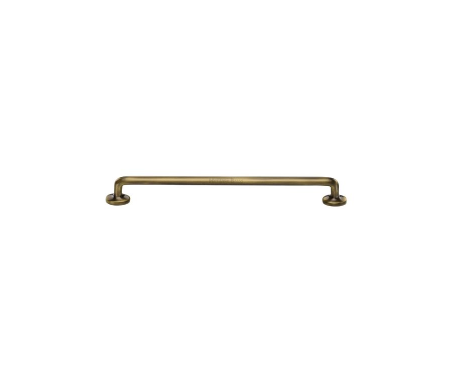 Heritage Brass Antique Brass Traditional Cabinet Pull Handle 256mm