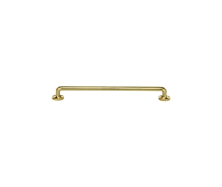 Heritage Brass Polished Brass Traditional Cabinet Pull Handle 256mm