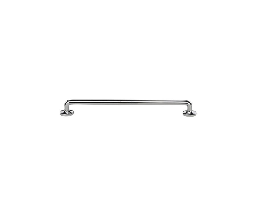 Heritage Brass Polished Chrome Traditional Cabinet Pull Handle 256mm