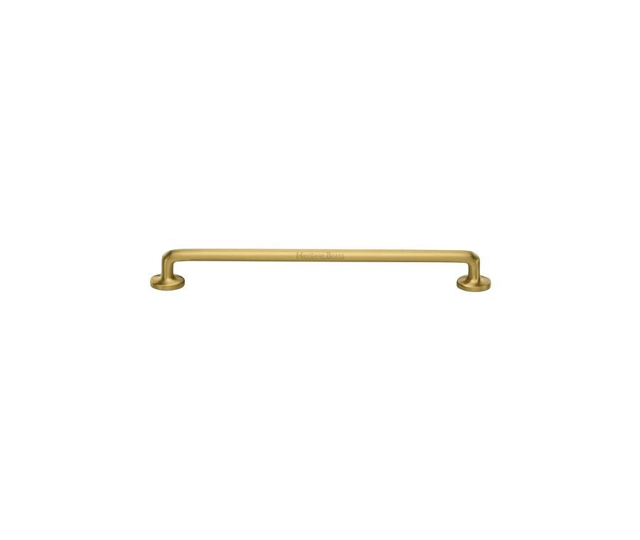 Heritage Brass Satin Brass Traditional Cabinet Pull Handle 256mm