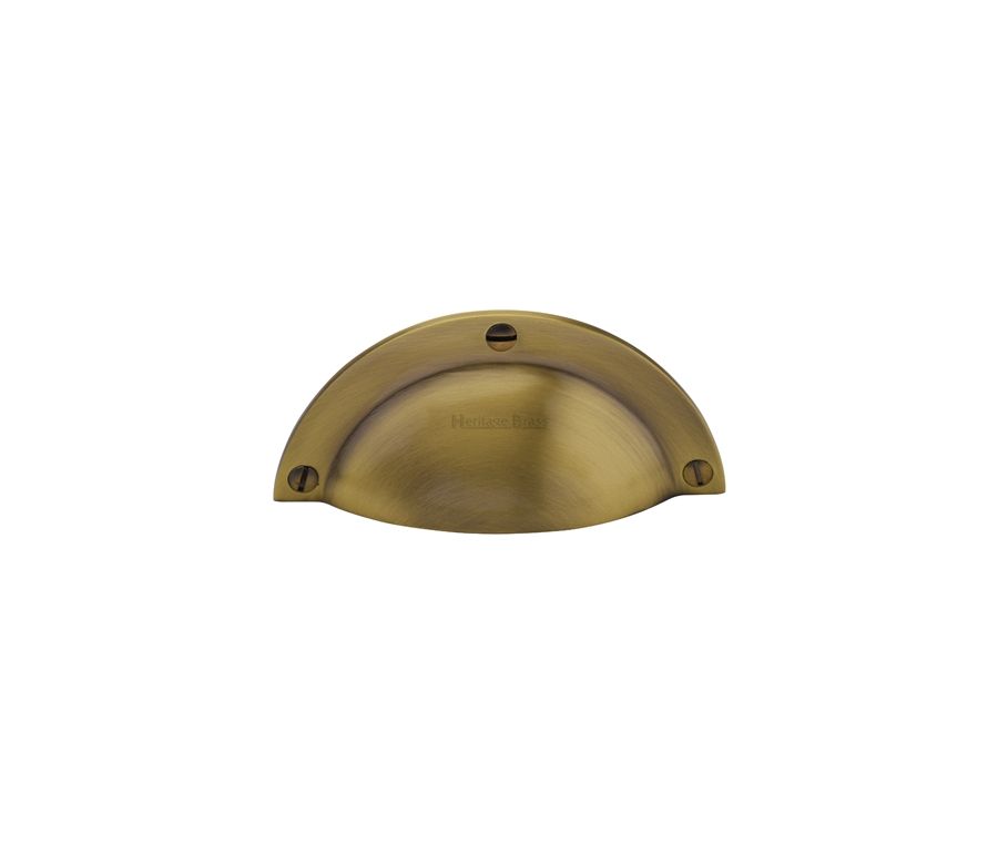 Heritage Brass Antique Brass Traditional Cabinet Drawer Pull