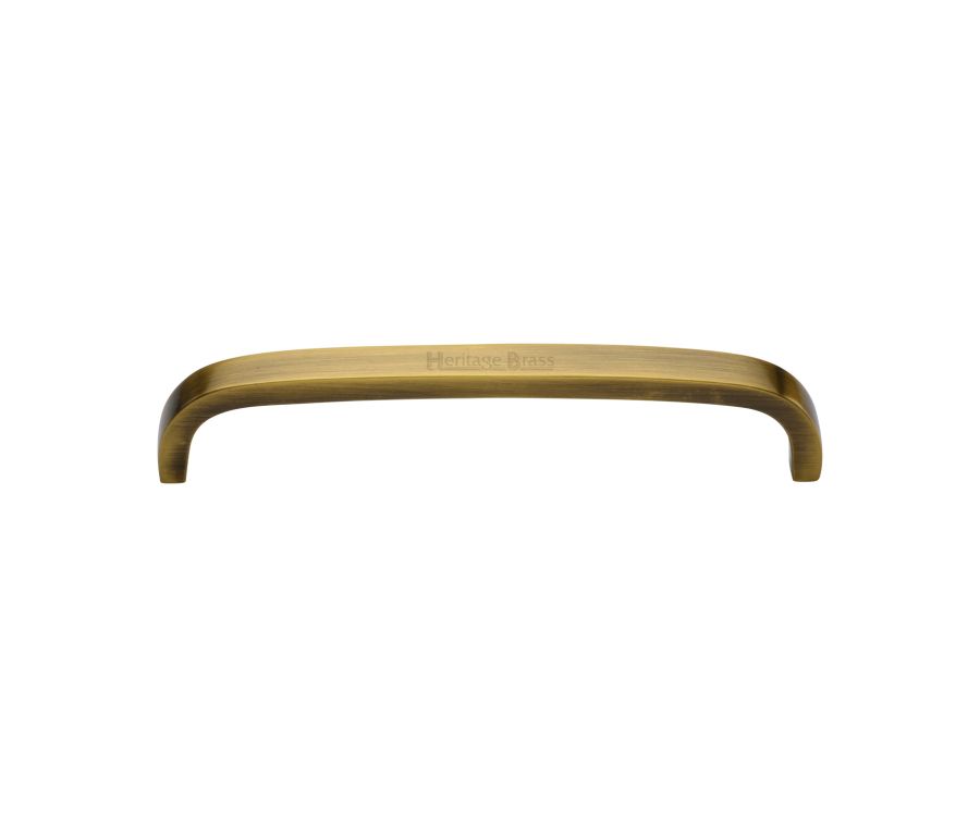 Heritage Brass Antique Brass Curved D Shaped Cabinet Pull Handle 152mm