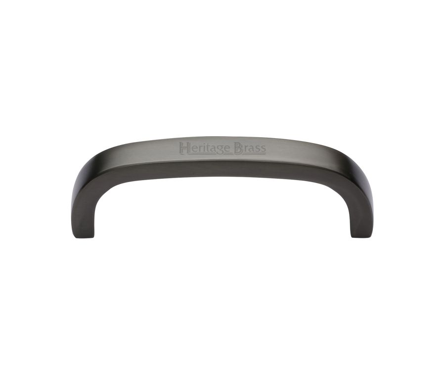 Heritage Brass Matt Bronze Curved D Shaped Cabinet Pull Handle 152mm