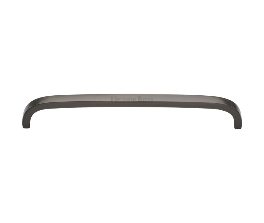 Heritage Brass Matt Bronze Curved D Shaped Cabinet Pull Handle 203mm