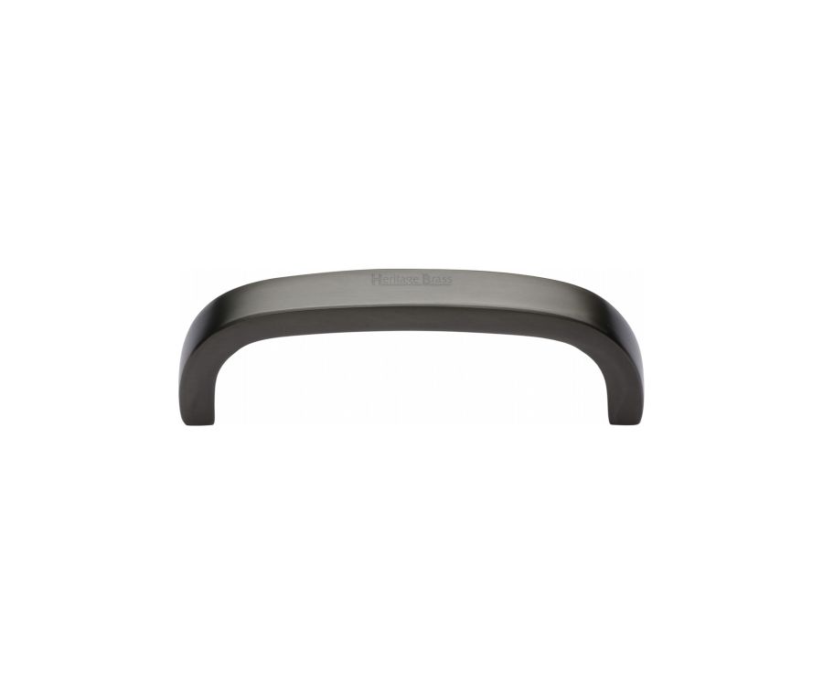 Heritage Brass Matt Bronze Curved D Shaped Cabinet Pull Handle 89mm