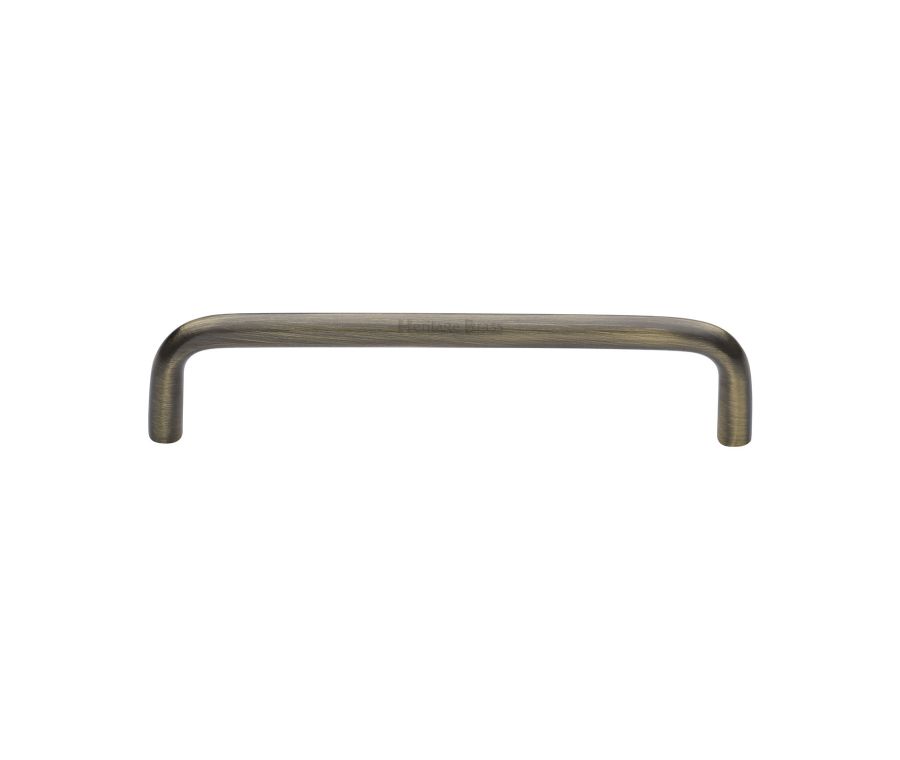 Heritage Brass Antique Brass Wire Cabinet Pull Handle 128mm