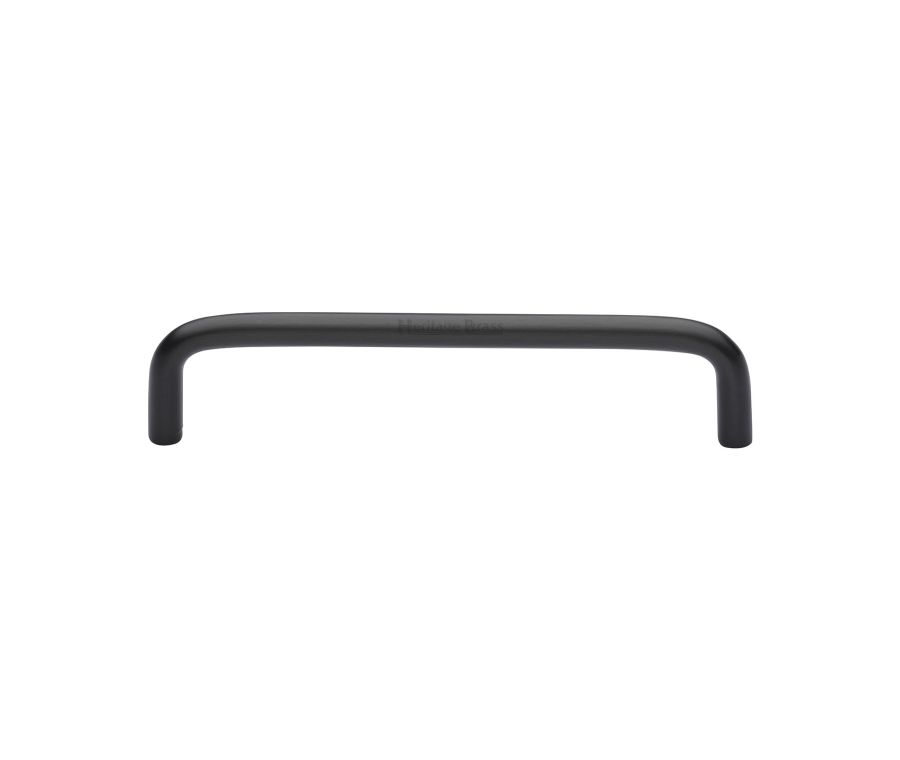 Heritage Brass Matt Bronze Wire Cabinet Pull Handle 128mm