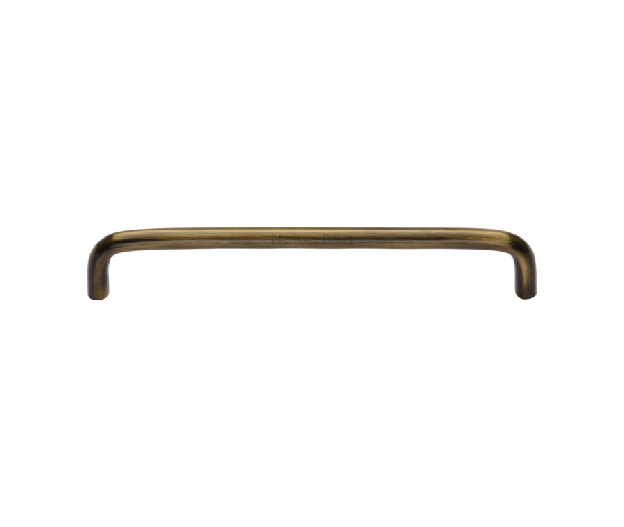 Heritage Brass Antique Brass Wire Cabinet Pull Handle 160mm
