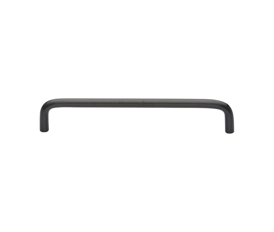 Heritage Brass Matt Bronze Wire Cabinet Pull Handle 160mm