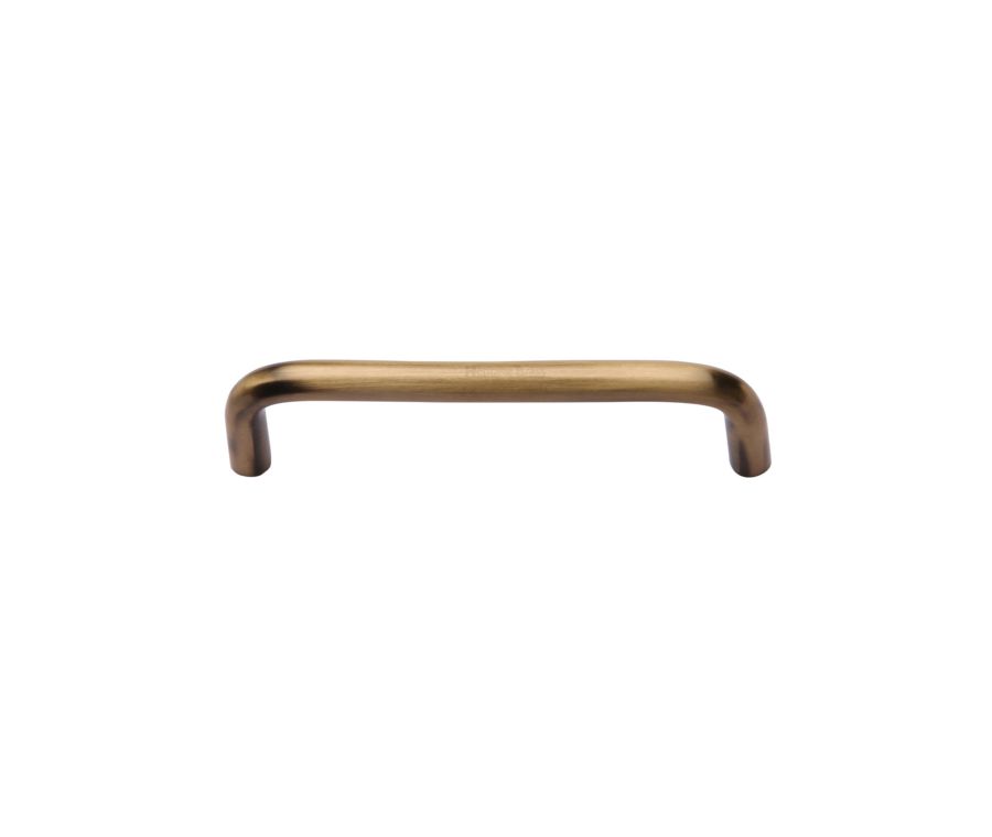 Heritage Brass Antique Brass Wire Cabinet Pull Handle 96mm