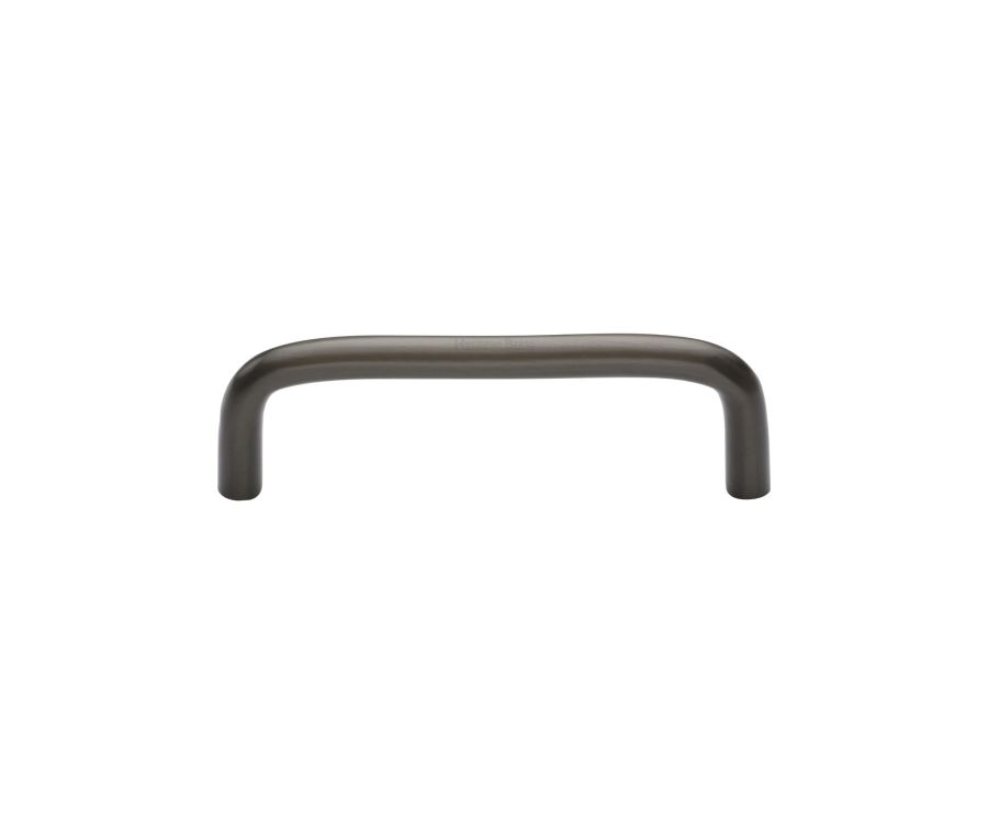 Heritage Brass Matt Bronze Wire Cabinet Pull Handle 96mm