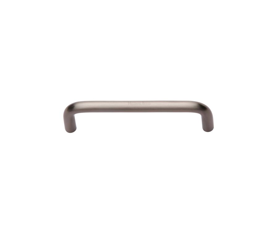 Heritage Brass Satin Nickel Wire Cabinet Pull Handle 96mm