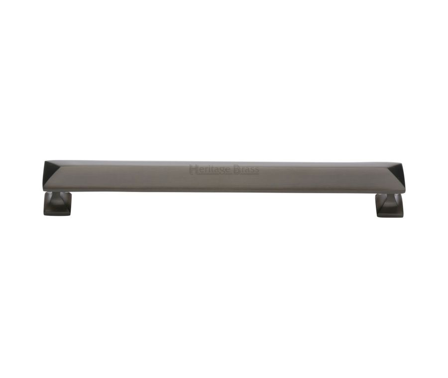 Heritage Brass Matt Bronze Pyramid Cabinet Pull Handle 203mm