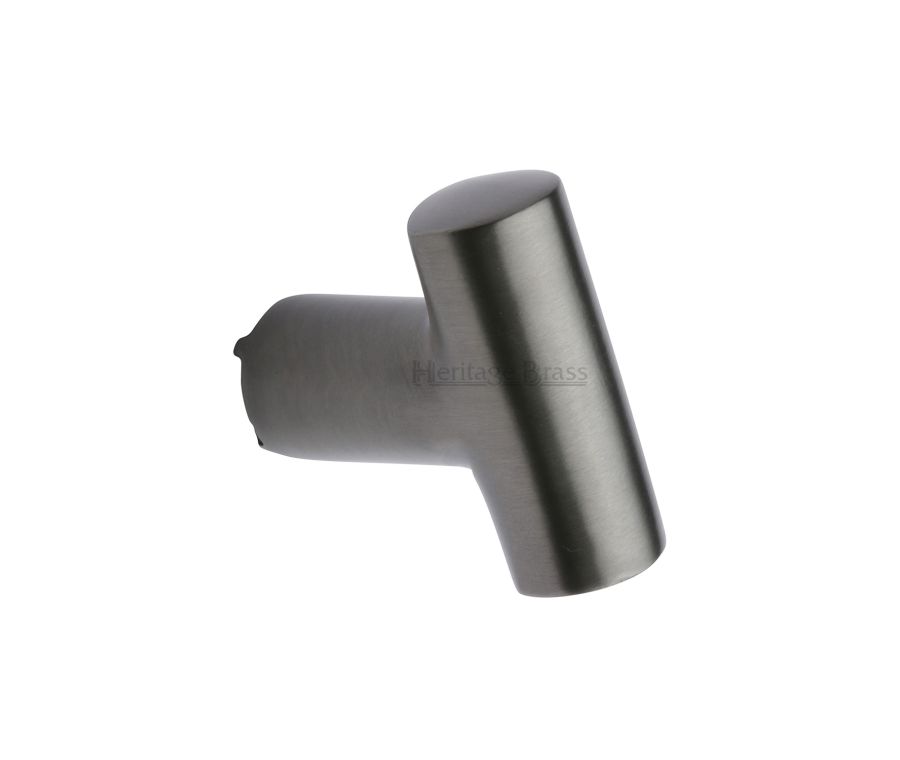 Heritage Brass Matt Bronze T Shaped Cabinet Knob 35mm