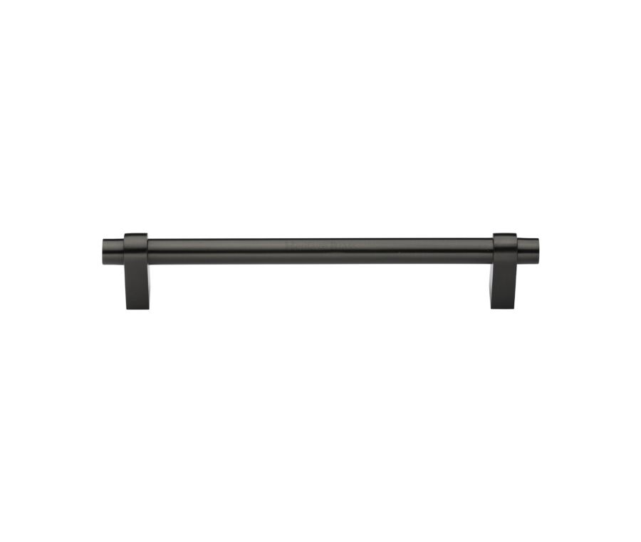 Heritage Brass Matt Bronze Industrial Cabinet Pull Handle 160mm