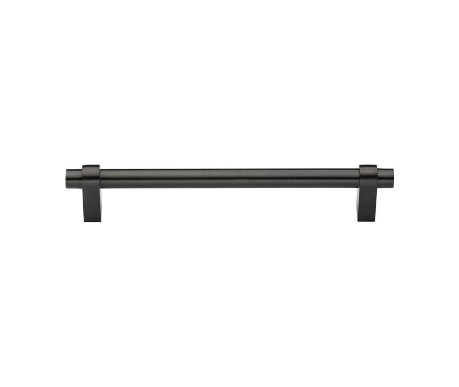 Heritage Brass Matt Bronze Industrial Cabinet Pull Handle 192mm