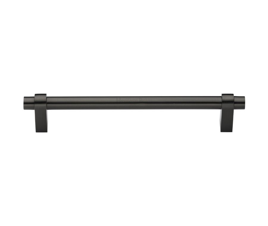 Heritage Brass Matt Bronze Industrial Cabinet Pull Handle 256mm