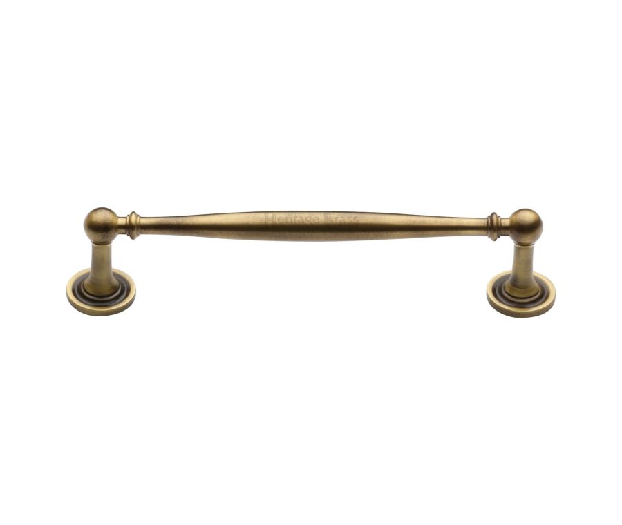 Heritage Brass Antique Brass Colonial Cabinet Pull Handle 152mm