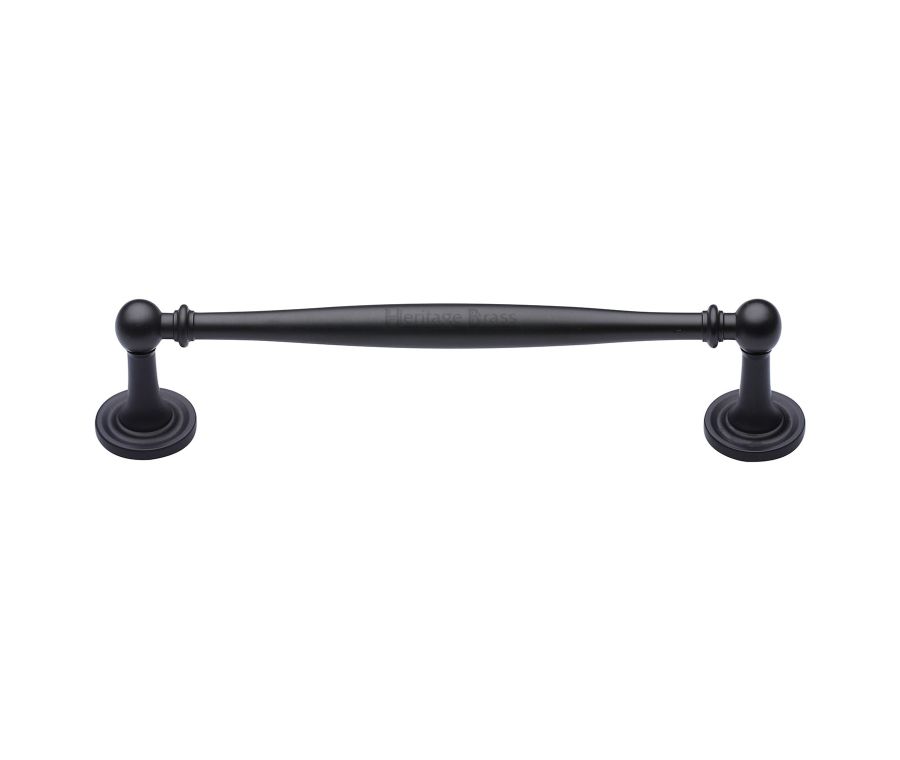 Heritage Brass Matt Bronze Colonial Cabinet Pull Handle 152mm