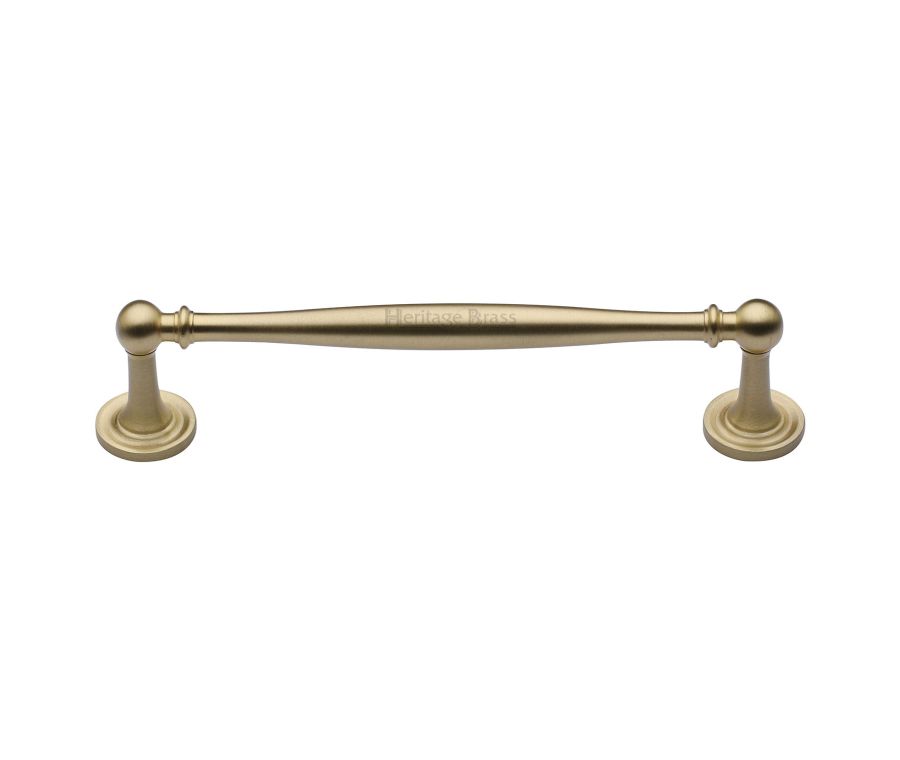 Heritage Brass Satin Brass Colonial Cabinet Pull Handle 152mm