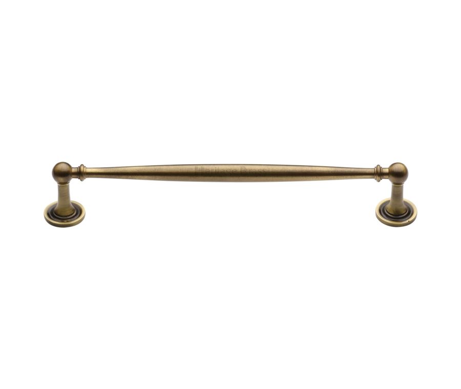 Heritage Brass Antique Brass Colonial Cabinet Pull Handle 203mm