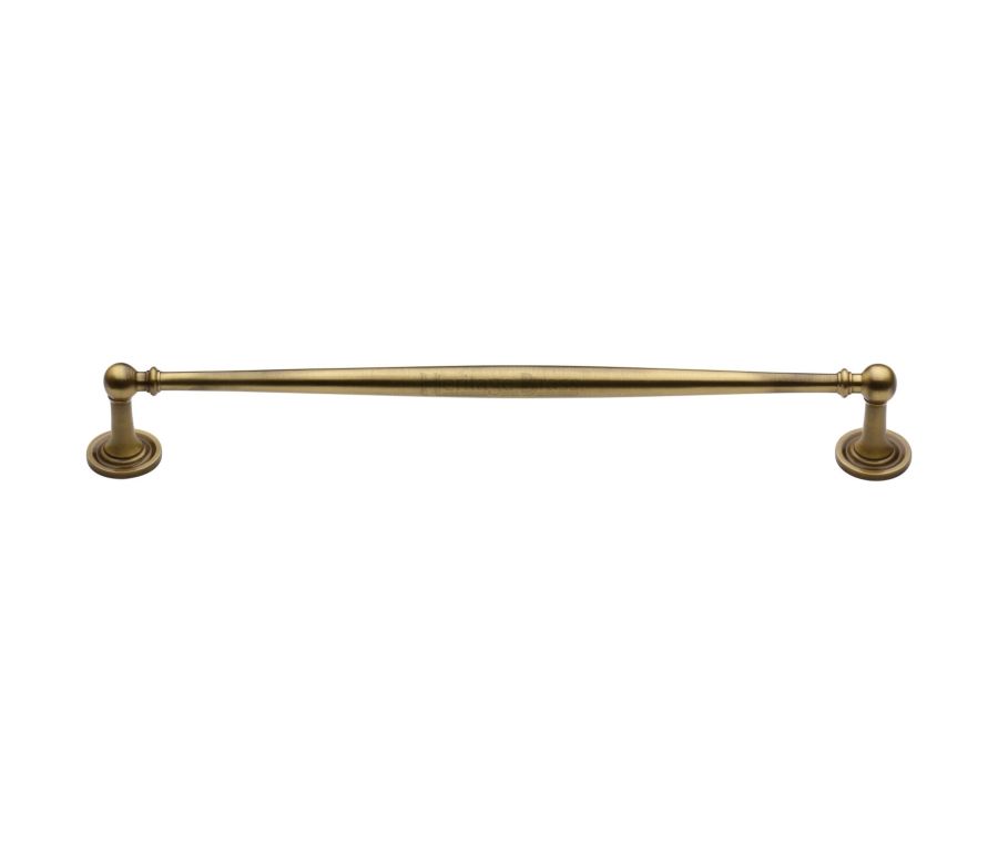 Heritage Brass Antique Brass Colonial Cabinet Pull Handle 254mm