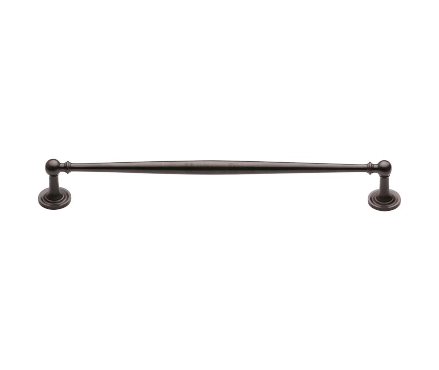 Heritage Brass Matt Bronze Colonial Cabinet Pull Handle 254mm