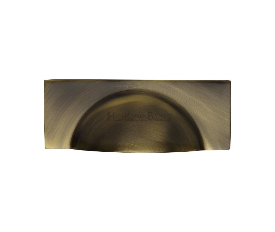 Heritage Brass Antique Brass Hampshire Cabinet Drawer Pull 57mm