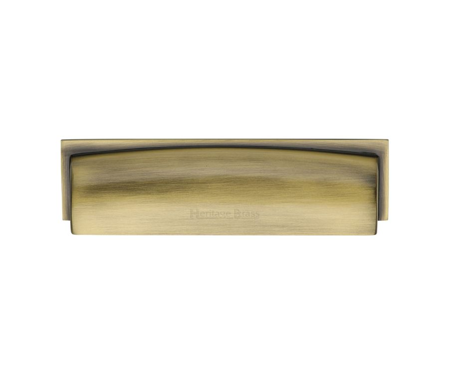 Heritage Brass Antique Brass Shropshire Drawer Pull Handle 152mm