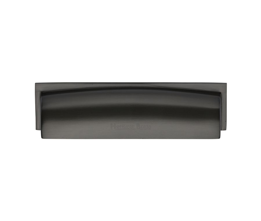 Heritage Brass Matt Bronze Shropshire Drawer Pull Handle 152mm