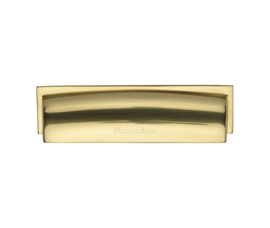 Heritage Brass Polished Brass Shropshire Drawer Pull Handle 152mm