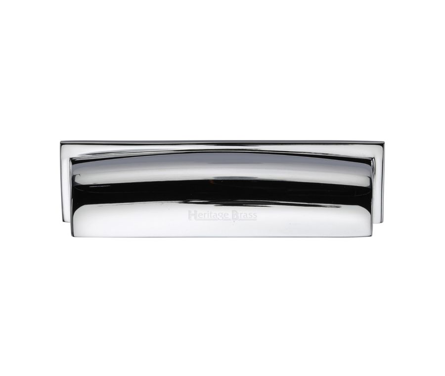 Heritage Brass Polished Chrome Shropshire Drawer Pull Handle 152mm