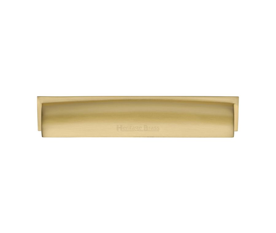 Heritage Brass Satin Brass Shropshire Drawer Pull Handle 152mm