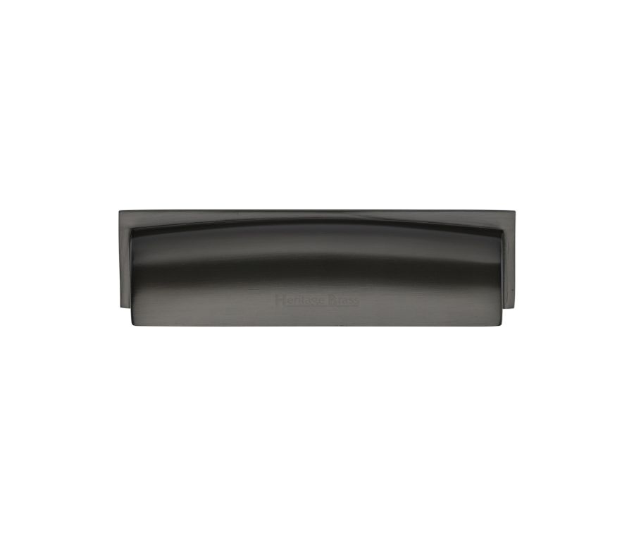 Heritage Brass Matt Bronze Shropshire Drawer Pull Handle 96mm