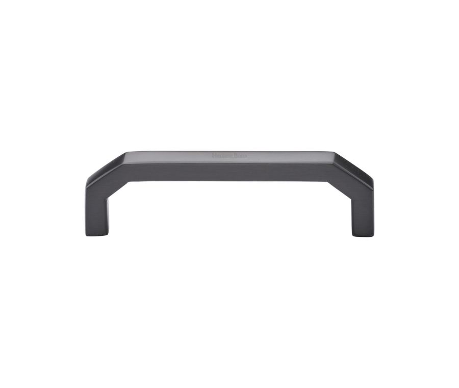 Heritage Brass Matt Bronze Hex Angular Cabinet Pull Handle 101mm