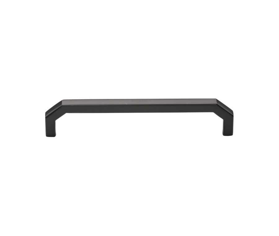 Heritage Brass Matt Bronze Hex Angular Cabinet Pull Handle 152mm