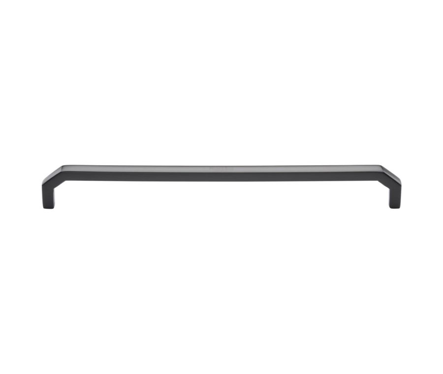 Heritage Brass Matt Bronze Hex Angular Cabinet Pull Handle 254mm