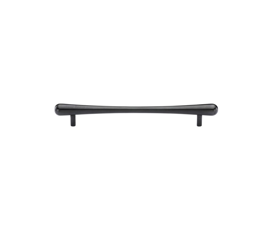 Heritage Brass Matt Bronze T-Bar Raindrop Cabinet Pull Handle 128mm