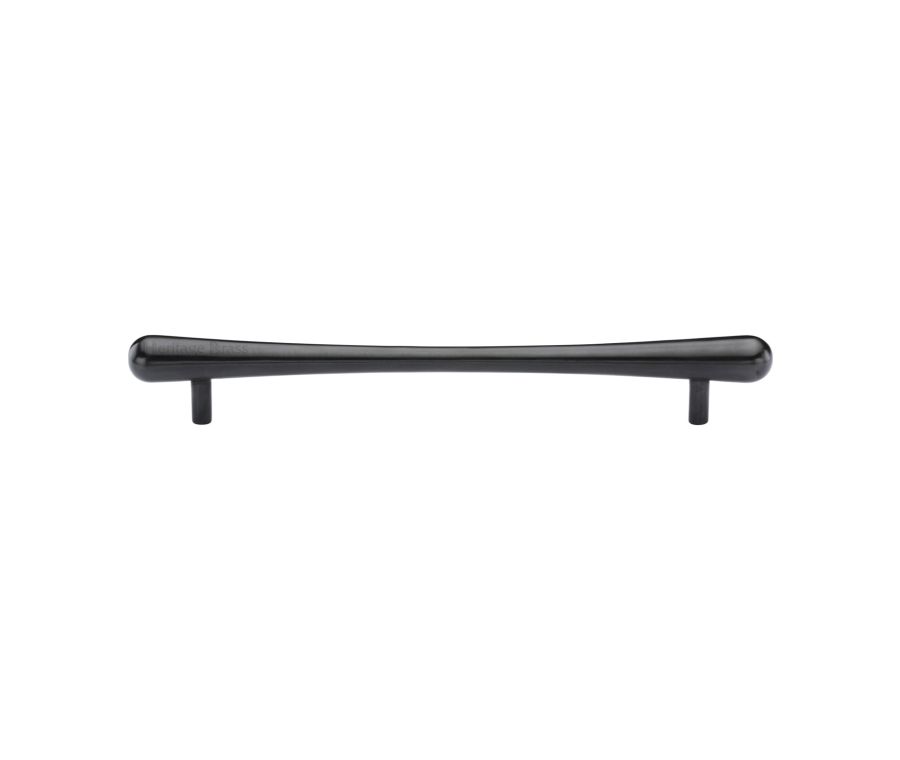 Heritage Brass Matt Bronze T-Bar Raindrop Cabinet Pull Handle 192mm