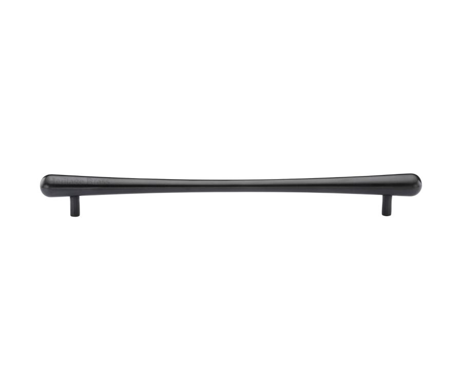Heritage Brass Matt Bronze T-Bar Raindrop Cabinet Pull Handle 256mm