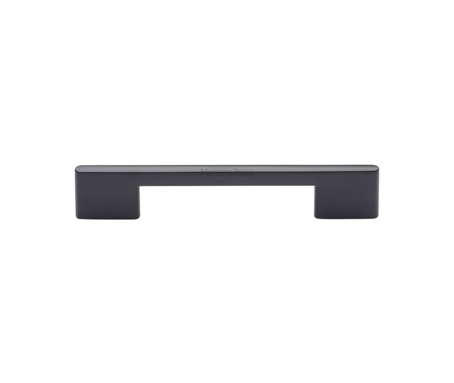 Heritage Brass Matt Bronze Slim Metro Cabinet Pull Handle 128mm