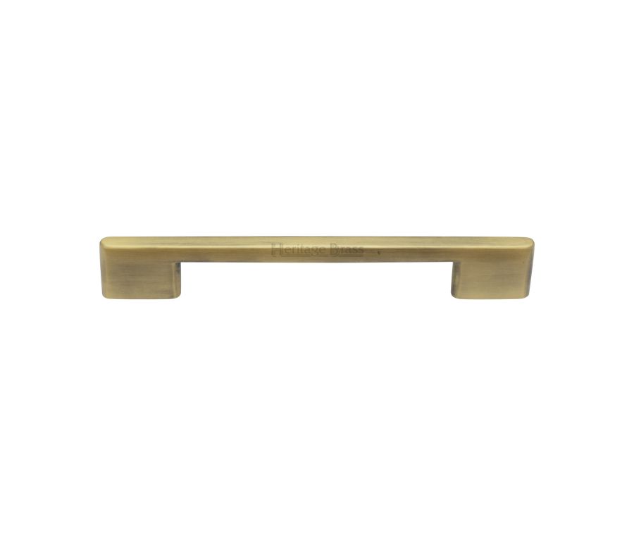 Heritage Brass Antique Brass Slim Metro Cabinet Pull Handle 160mm