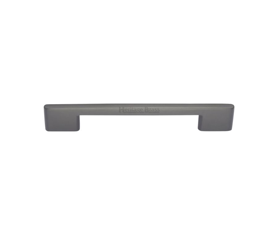 Heritage Brass Matt Bronze Slim Metro Cabinet Pull Handle 160mm