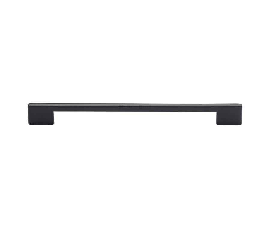 Heritage Brass Matt Bronze Slim Metro Cabinet Pull Handle 256mm