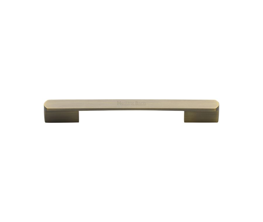 Heritage Brass Antique Brass Bridge Cabinet Pull Handle 160mm