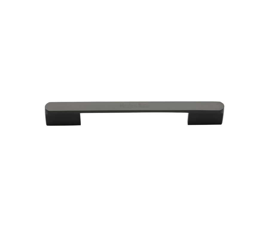 Heritage Brass Matt Bronze Bridge Cabinet Pull Handle 160mm