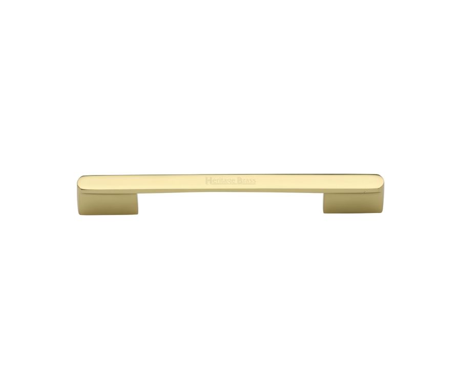 Heritage Brass Polished Brass Bridge Cabinet Pull Handle 160mm