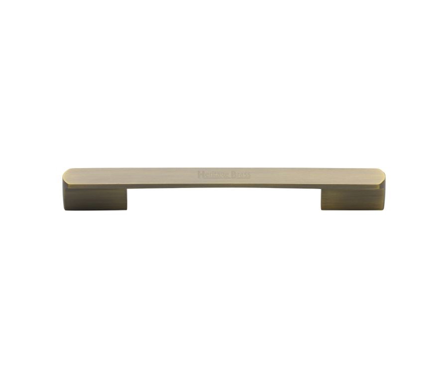 Heritage Brass Antique Brass Bridge Cabinet Pull Handle 224mm